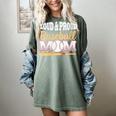 Baseball Mom Leopard Print Loud And Proud With Ball & Bat Women's Comfort Colors T-Shirt Berry Baseball Mom Leopard Print Loud And Proud With Ball & Bat Women's Comfort Colors T-Shirt Berry