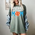 Baseball Mom Leopard Print Baseball Mama Women Mother's Day Women's Comfort Colors T-Shirt Berry Baseball Mom Leopard Print Baseball Mama Women Mother's Day Women's Comfort Colors T-Shirt Berry