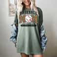 Baseball Mom Leopard Like a Normal But Louder And Prouder Women's Comfort Colors T-Shirt Berry Baseball Mom Leopard Like a Normal But Louder And Prouder Women's Comfort Colors T-Shirt Berry