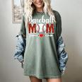 Baseball Mom Leopard Sports Players Mother's Day Women's Comfort Colors T-Shirt Berry Baseball Mom Leopard Sports Players Mother's Day Women's Comfort Colors T-Shirt Berry
