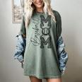 Baseball Mom Leopard Women's Comfort Colors T-Shirt Berry Baseball Mom Leopard Women's Comfort Colors T-Shirt Berry