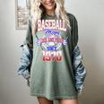 Baseball Mom Loud & Proud Since 1970 Premium Women's Comfort Colors T-Shirt Berry Baseball Mom Loud & Proud Since 1970 Premium Women's Comfort Colors T-Shirt Berry