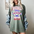 Baseball Mom Loud & Proud Since 1970 Women's Comfort Colors T-Shirt Berry Baseball Mom Loud & Proud Since 1970 Women's Comfort Colors T-Shirt Berry