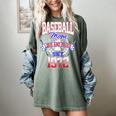 Baseball Mom Loud & Proud Since 1972 Raglan Baseball Tee Women's Comfort Colors T-Shirt Berry Baseball Mom Loud & Proud Since 1972 Raglan Baseball Tee Women's Comfort Colors T-Shirt Berry