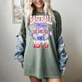 Baseball Mom Loud & Proud Since 1973 Women's Comfort Colors T-Shirt Berry Baseball Mom Loud & Proud Since 1973 Women's Comfort Colors T-Shirt Berry