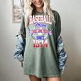 Baseball Mom Loud & Proud Since 1974 Women's Comfort Colors T-Shirt Berry Baseball Mom Loud & Proud Since 1974 Women's Comfort Colors T-Shirt Berry