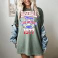 Baseball Mom Loud & Proud Since 1977 Premium Women's Comfort Colors T-Shirt Berry