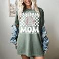 In My Baseball Mom Mama Era Leopard Mom Baseball Women's Comfort Colors T-Shirt Berry In My Baseball Mom Mama Era Leopard Mom Baseball Women's Comfort Colors T-Shirt Berry