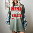 Baseball Mom Mama Baseball Lover Sport Mother's Day Women's Comfort Colors T-Shirt Berry