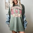 Baseball Mom Mama Mother's Cat In My Baseball Mom Era Women's Comfort Colors T-Shirt Berry Baseball Mom Mama Mother's Cat In My Baseball Mom Era Women's Comfort Colors T-Shirt Berry