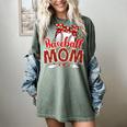 Baseball Mom Mama Mother's Day Leopard Sport Mom Mama Women's Comfort Colors T-Shirt Berry Baseball Mom Mama Mother's Day Leopard Sport Mom Mama Women's Comfort Colors T-Shirt Berry