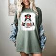 Baseball Mom Messy Bun Mommy Baseball Player Women's Comfort Colors T-Shirt Berry Baseball Mom Messy Bun Mommy Baseball Player Women's Comfort Colors T-Shirt Berry