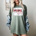 Baseball Mom Mommy Baseball Player Women's Comfort Colors T-Shirt Berry