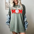 Baseball Mom Mother's Day For Mom Game Day Outfit Women's Comfort Colors T-Shirt Berry
