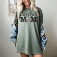 Baseball Mom Mother`s Day Women's Comfort Colors T-Shirt Berry Baseball Mom Mother`s Day Women's Comfort Colors T-Shirt Berry
