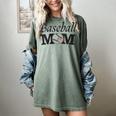 Baseball Mom Mother`s Day Women's Comfort Colors T-Shirt Berry Baseball Mom Mother`s Day Women's Comfort Colors T-Shirt Berry