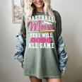 Baseball Mom Baseball Pitcher Bat Gloves Baseball Player Women's Comfort Colors T-Shirt Berry Baseball Mom Baseball Pitcher Bat Gloves Baseball Player Women's Comfort Colors T-Shirt Berry