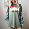 Baseball Mom Baseball Player For Mother's Day Women's Comfort Colors T-Shirt Berry
