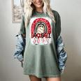 Baseball Mom Rainbow Boho Mommy Women's Comfort Colors T-Shirt Berry Baseball Mom Rainbow Boho Mommy Women's Comfort Colors T-Shirt Berry
