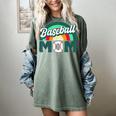 Baseball Mom Rainbow Game Day Women's Comfort Colors T-Shirt Berry Baseball Mom Rainbow Game Day Women's Comfort Colors T-Shirt Berry