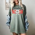 Baseball Mom Retro Distressed Baseball Family Matching Women's Comfort Colors T-Shirt Berry Baseball Mom Retro Distressed Baseball Family Matching Women's Comfort Colors T-Shirt Berry
