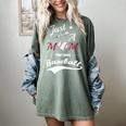 Baseball Mom Sayings Just A Mom That Loves Baseball Women's Comfort Colors T-Shirt Berry Baseball Mom Sayings Just A Mom That Loves Baseball Women's Comfort Colors T-Shirt Berry