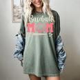 Baseball Mom Baseball Season Sports Mom Baseball Mama Women's Comfort Colors T-Shirt Berry