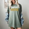 Baseball Mom Sport Baseball Lover Mother's Day Women's Comfort Colors T-Shirt Berry