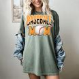 Baseball Mom Sports Orange Women's Comfort Colors T-Shirt Berry Baseball Mom Sports Orange Women's Comfort Colors T-Shirt Berry