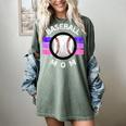 Baseball Mom Sports Mom Proud Baseball Mom Premium Women's Comfort Colors T-Shirt Berry