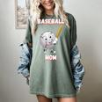 Baseball Mom Sports Quote Women's Comfort Colors T-Shirt Berry