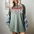 Baseball Mom Sporty Humor Women's Comfort Colors T-Shirt Berry