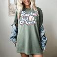 Baseball Mom Squad Women's Comfort Colors T-Shirt Berry Baseball Mom Squad Women's Comfort Colors T-Shirt Berry