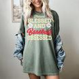 Baseball Mom Stressed Blessed And Baseball Obsessed Premium Women's Comfort Colors T-Shirt Berry Baseball Mom Stressed Blessed And Baseball Obsessed Premium Women's Comfort Colors T-Shirt Berry