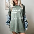 Baseball Mom Graphic Tees For Women Women's Comfort Colors T-Shirt Berry Baseball Mom Graphic Tees For Women Women's Comfort Colors T-Shirt Berry