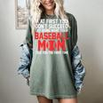 What Your Baseball Mom Told You The First Time Baseball Women's Comfort Colors T-Shirt Berry What Your Baseball Mom Told You The First Time Baseball Women's Comfort Colors T-Shirt Berry