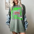 Baseball Mom Traits For Great Mothers Grey And Green Women's Comfort Colors T-Shirt Berry