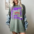 Baseball Mom Traits For Great Mothers Grey And Purple Women's Comfort Colors T-Shirt Berry Baseball Mom Traits For Great Mothers Grey And Purple Women's Comfort Colors T-Shirt Berry
