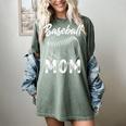 Baseball Mom For Women Family Matching Players Team Mommy Women's Comfort Colors T-Shirt Berry