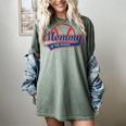 Baseball Mommy Of The Rookie Mom Birthday Baseball Women's Comfort Colors T-Shirt Berry
