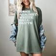 Baseball Moms Against Ball Pants Women's Comfort Colors T-Shirt Berry