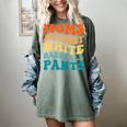Baseball Moms Against Baseball Pants Groovy Softball Women's Comfort Colors T-Shirt Berry