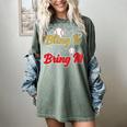 Baseball Moms Bling It & Their Sons Bring It For Women Women's Comfort Colors T-Shirt Berry Baseball Moms Bling It & Their Sons Bring It For Women Women's Comfort Colors T-Shirt Berry