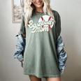 Baseball Mom's Favorite Game Day Premium Women's Comfort Colors T-Shirt Berry