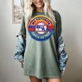 Baseball Moms My Favorite Baseball Player Call Me Moms Premium Women's Comfort Colors T-Shirt Berry