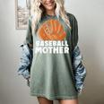 Baseball Mother Lover Baseballer Player Match Baseball Mom Women's Comfort Colors T-Shirt Berry