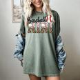 Baseball Nini Women BallPark Nini Baseball Mom Mother's Day Women's Comfort Colors T-Shirt Berry Baseball Nini Women BallPark Nini Baseball Mom Mother's Day Women's Comfort Colors T-Shirt Berry