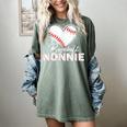 Baseball Nonnie Baseball Heart Women's Comfort Colors T-Shirt Berry Baseball Nonnie Baseball Heart Women's Comfort Colors T-Shirt Berry