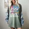 Baseball Player 100 Days Of School Sports Ice Cream Drip Premium Tri-Blend Women's Comfort Colors T-Shirt Berry