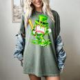 Baseball Player Ice Cream Drip Shamrocks St Patrick's Day Women's Comfort Colors T-Shirt Berry Baseball Player Ice Cream Drip Shamrocks St Patrick's Day Women's Comfort Colors T-Shirt Berry